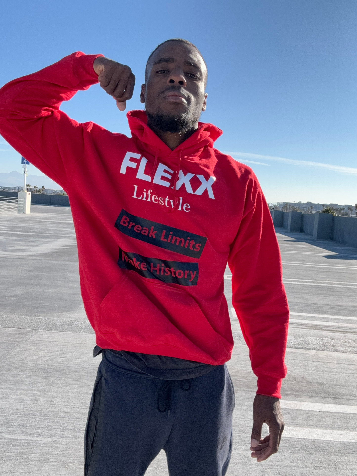 FLEXX Lifestyle Unisex Hoodie