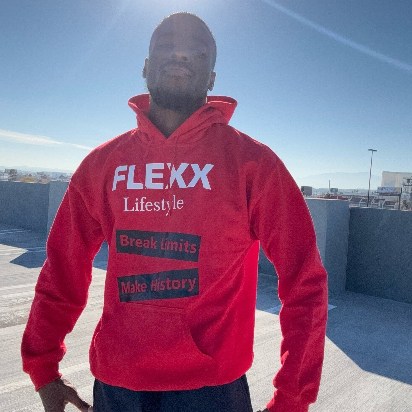 FLEXX Lifestyle Unisex Hoodie