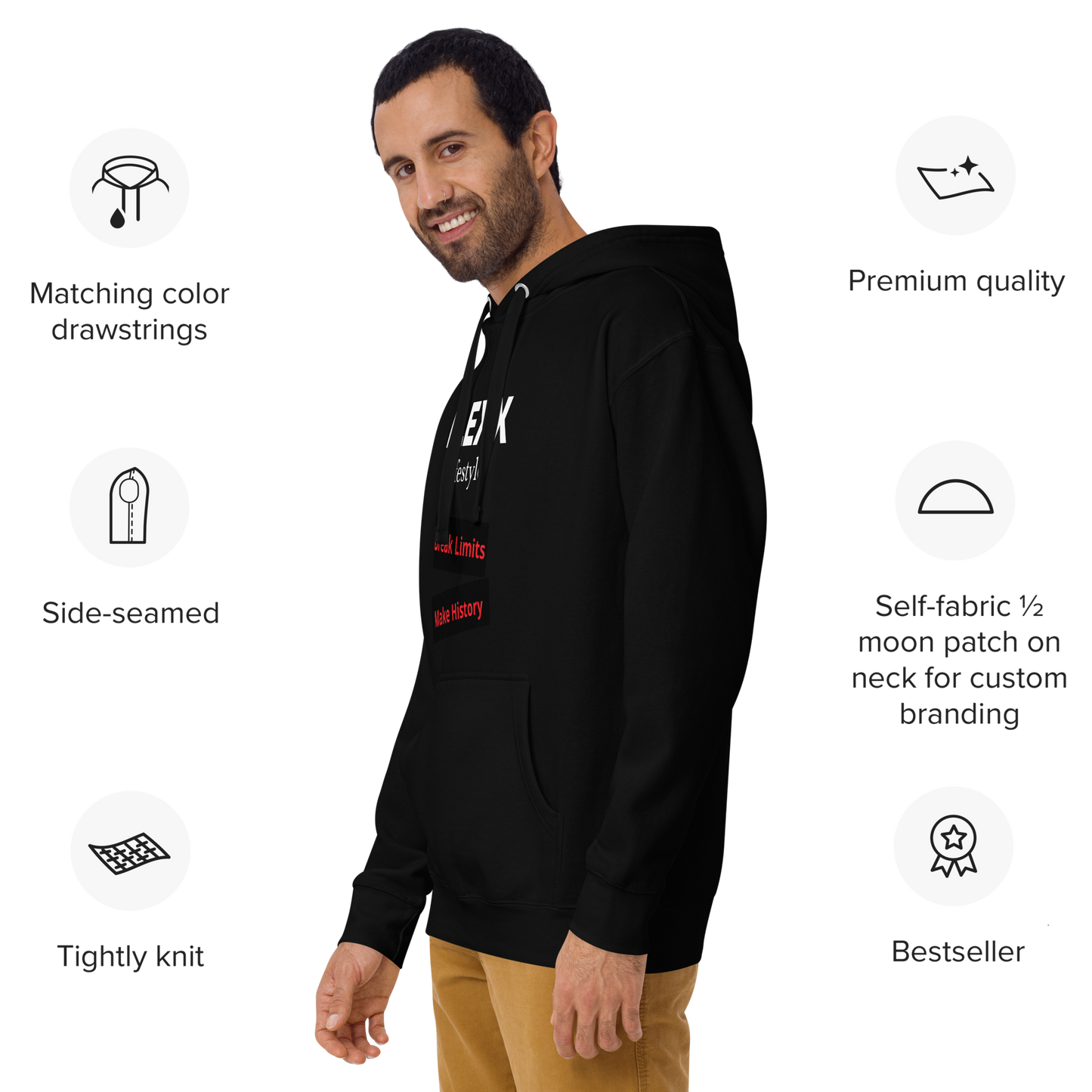 FLEXX Lifestyle Unisex Hoodie