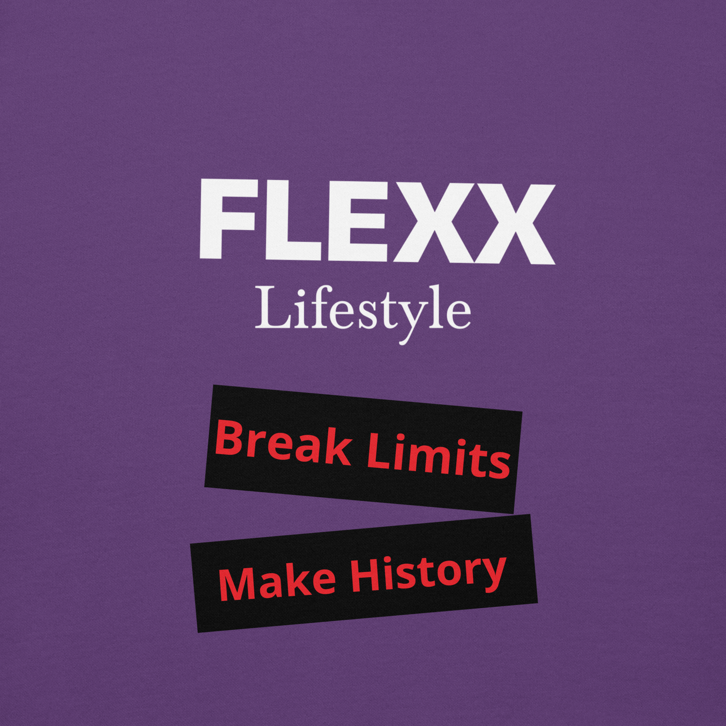 FLEXX Lifestyle Unisex Hoodie