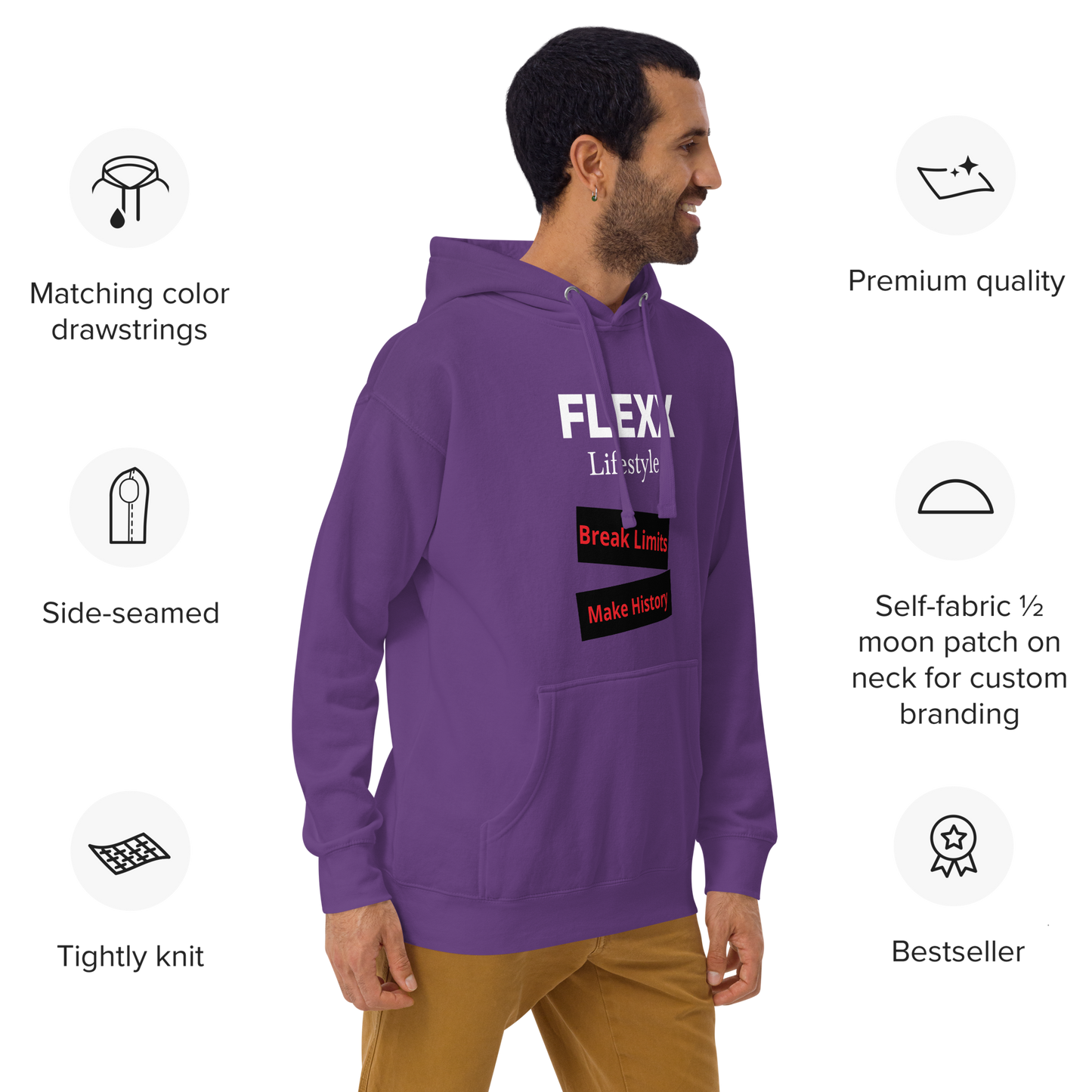 FLEXX Lifestyle Unisex Hoodie